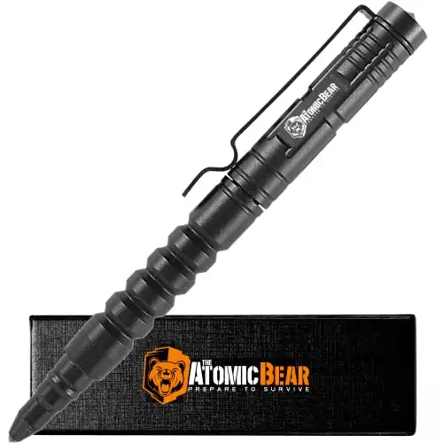 The Atomic Bear Tactical Pen Window Breaker