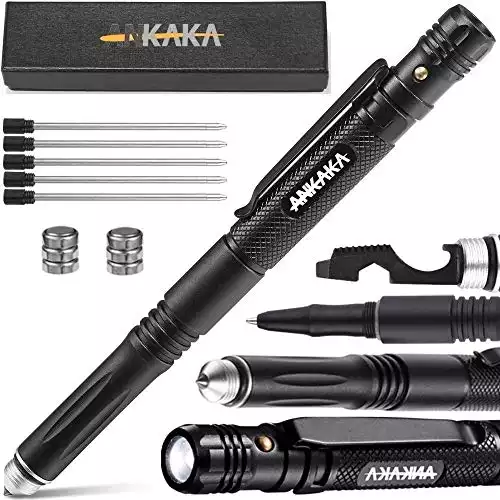 The Most Loaded 6-in-1 Tactical Pen