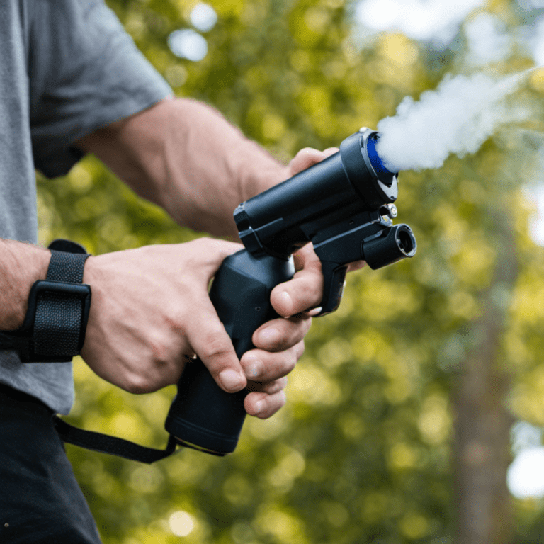 Sabre vs Byrna Comparing Two Popular Pepper Ball Gun Alternatives