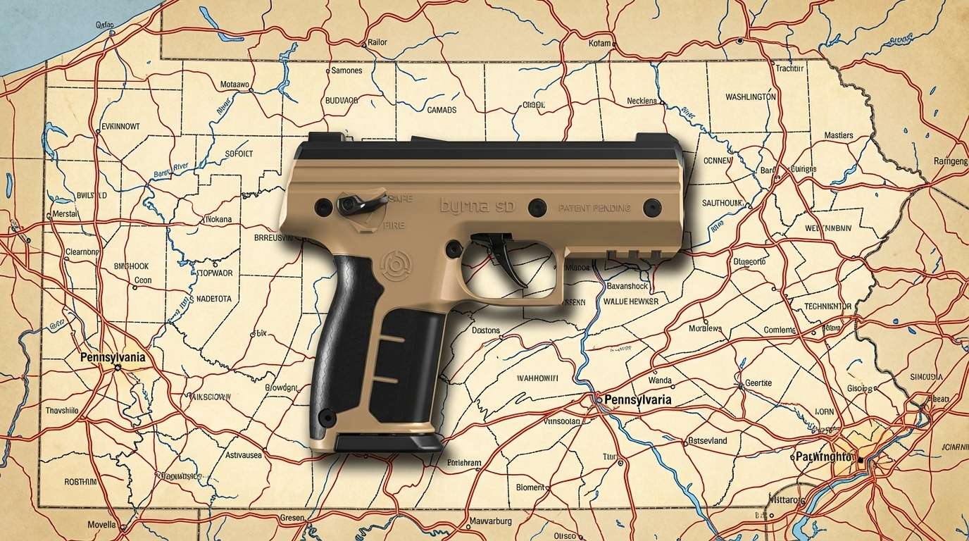 pepper ball gun in PA