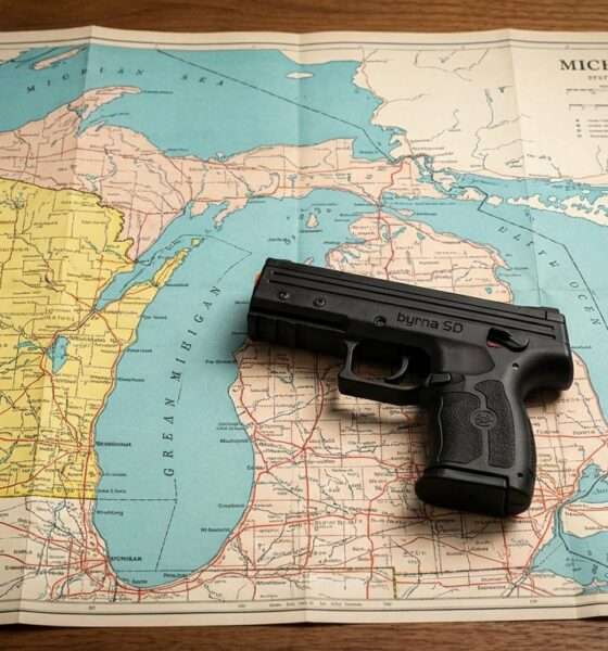 pepper ball gun in michigan