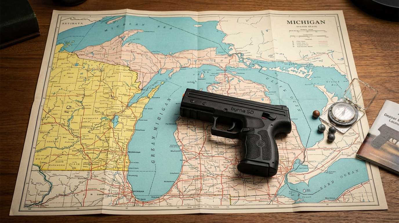 pepper ball gun in michigan